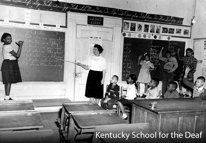 Desegregated Schools Deaf students of color make the best of their new